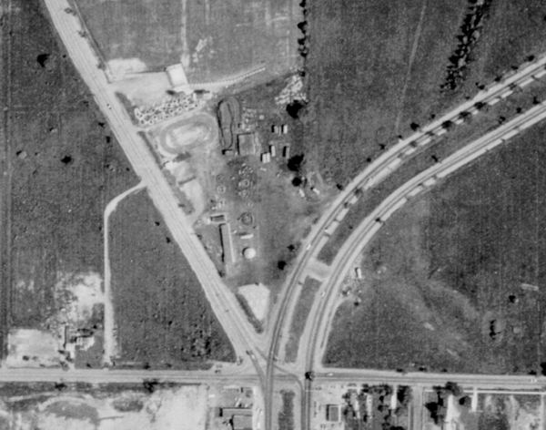 Wonderland Amusement Park - Aerial Photo